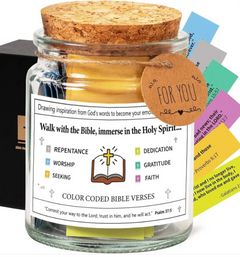 Faith & Joy Verse Inspiration Jar