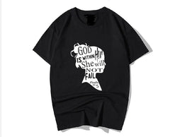 "Unisex Short Sleeve T-Shirt: God is Within Her"