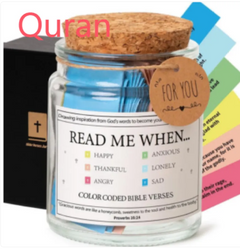 Faith & Joy Verse Inspiration Jar