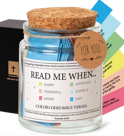 Faith & Joy Verse Inspiration Jar