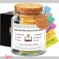 Faith & Joy Verse Inspiration Jar