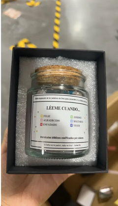 Faith & Joy Verse Inspiration Jar