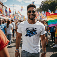 Sober Is Sexy T-Shirt– Built Different – Unisex