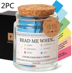 Faith & Joy Verse Inspiration Jar