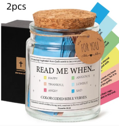 Faith & Joy Verse Inspiration Jar