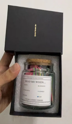 Faith & Joy Verse Inspiration Jar